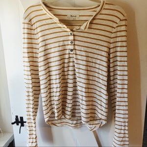 Madewell Striped Shirt